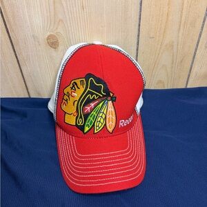 Chicago Blackhawks Cap with Embroidered Logo